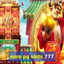 ouro pg slots 777