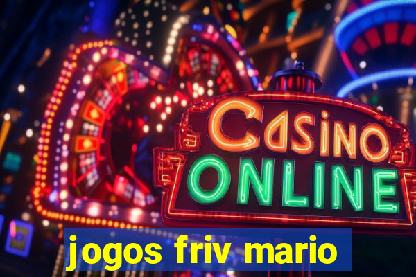 jogos friv mario