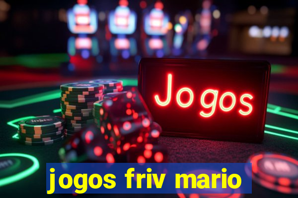 jogos friv mario