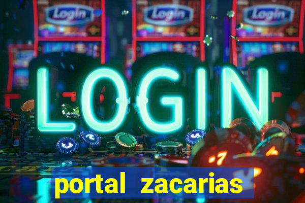 portal zacarias estudante e professor