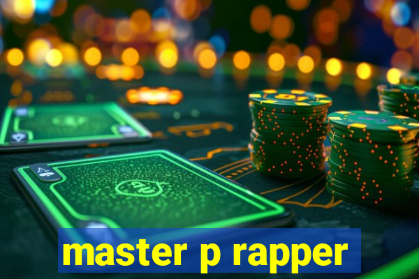 master p rapper