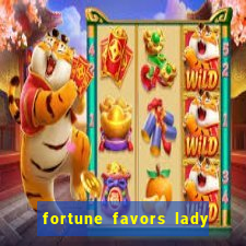 fortune favors lady nikuko legendado