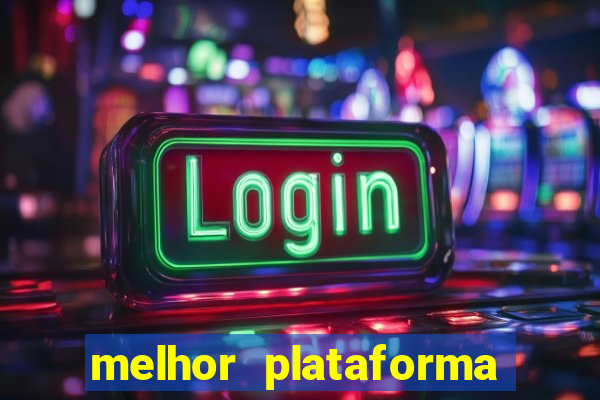 melhor plataforma pagante fortune tiger