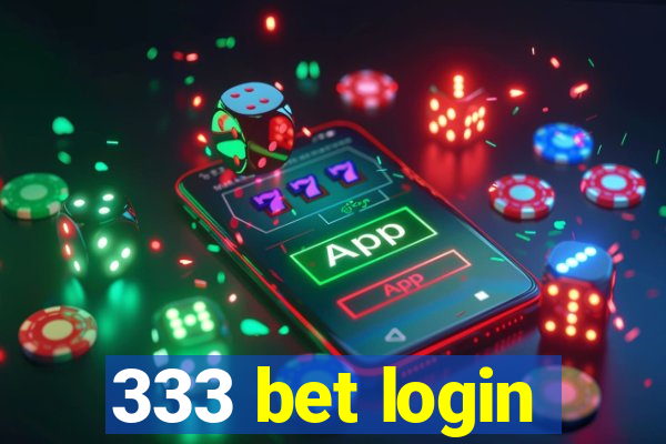 333 bet login