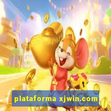 plataforma xjwin.com