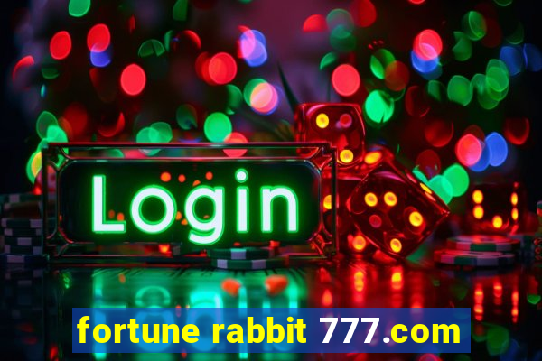 fortune rabbit 777.com