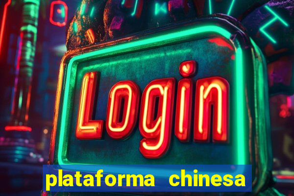 plataforma chinesa de jogos online