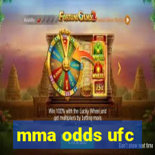 mma odds ufc