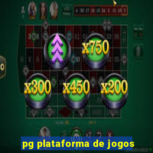 pg plataforma de jogos