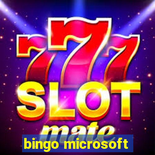 bingo microsoft