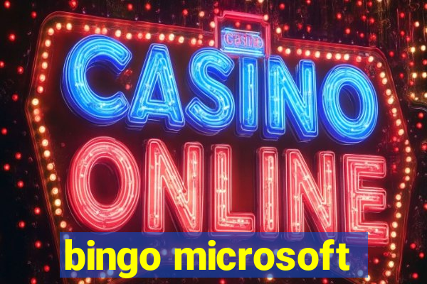 bingo microsoft