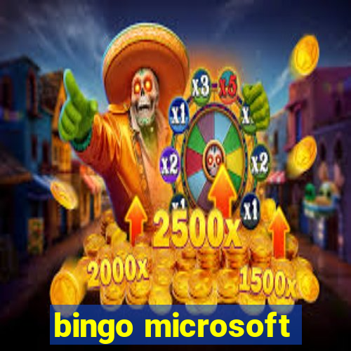 bingo microsoft