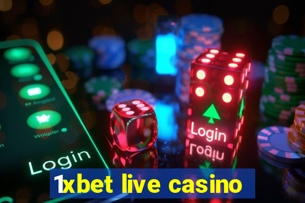 1xbet live casino