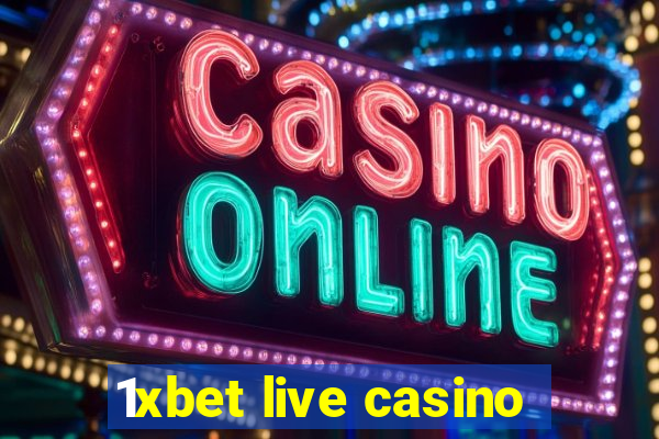 1xbet live casino