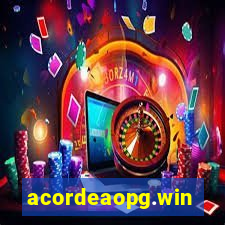 acordeaopg.win