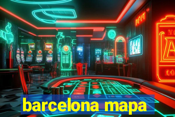 barcelona mapa