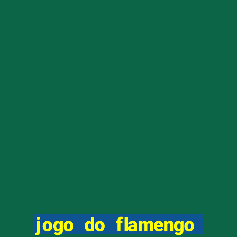 jogo do flamengo online multi