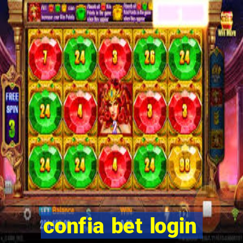 confia bet login