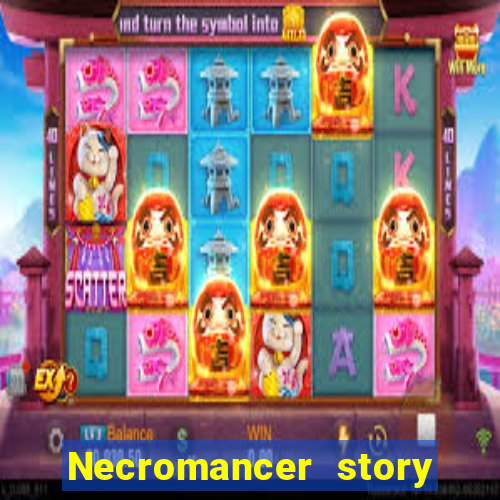 Necromancer story mod apk (unlimited skill points and gems)