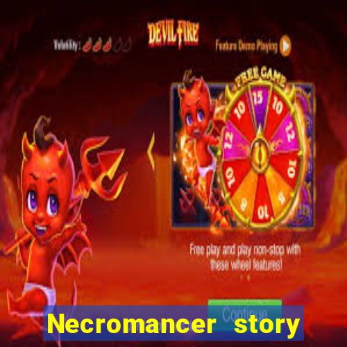 Necromancer story mod apk (unlimited skill points and gems)