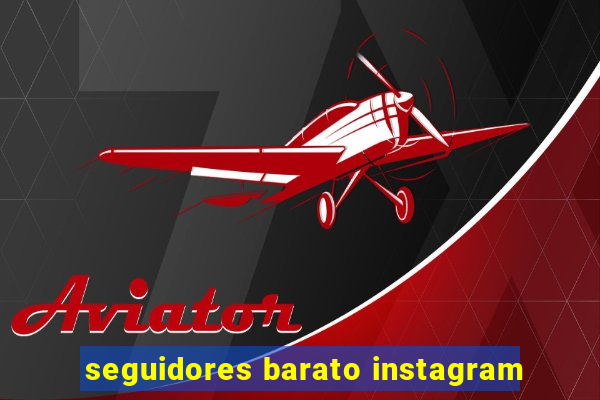 seguidores barato instagram