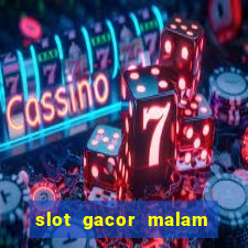 slot gacor malam ini pragmatic