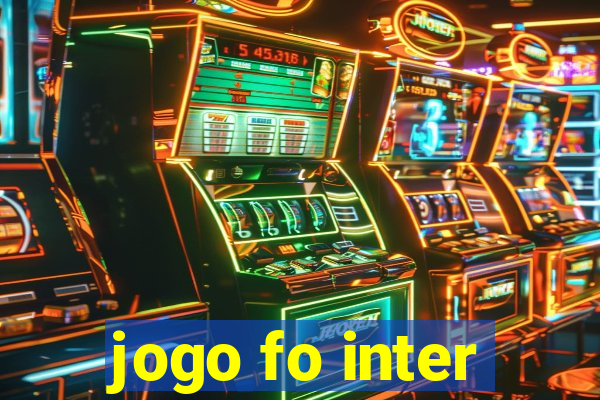 jogo fo inter