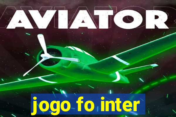 jogo fo inter