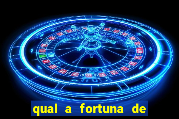 qual a fortuna de paulinho do roupa nova