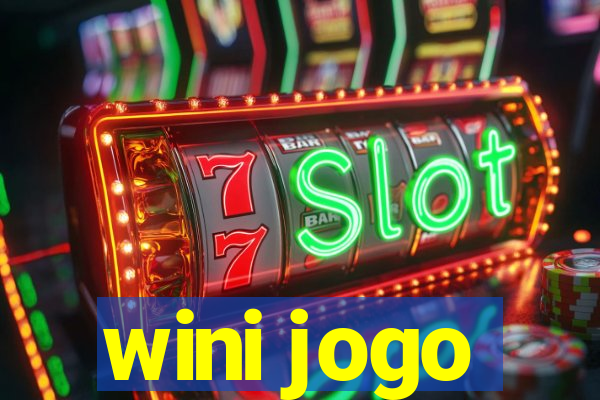 wini jogo