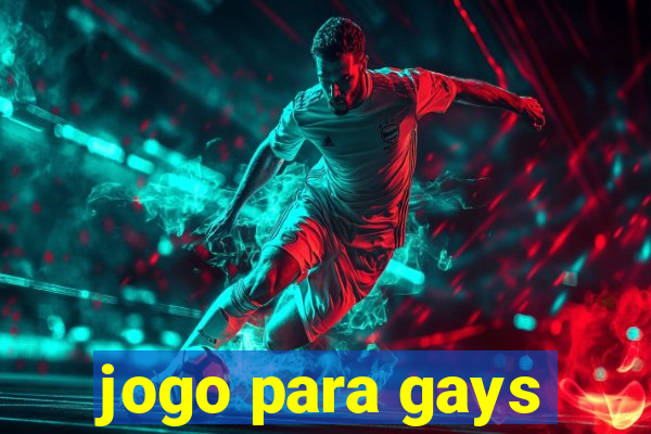 jogo para gays