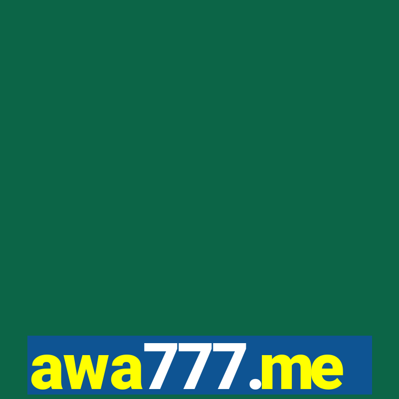 awa777.me