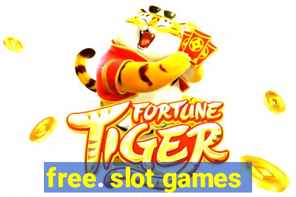 free. slot games