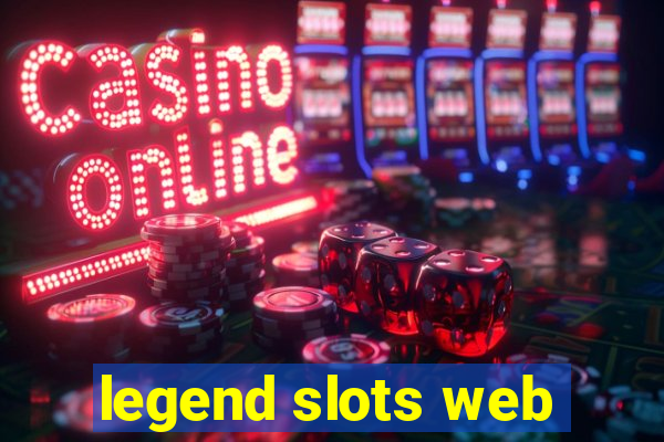 legend slots web