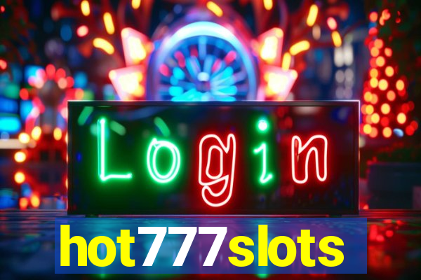 hot777slots