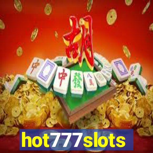 hot777slots