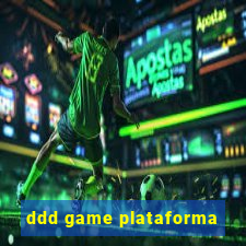 ddd game plataforma