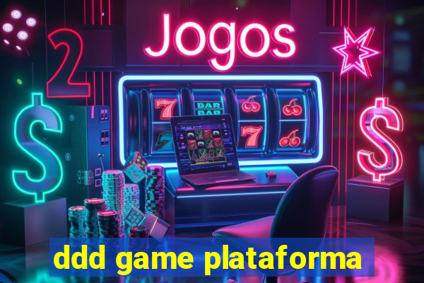 ddd game plataforma