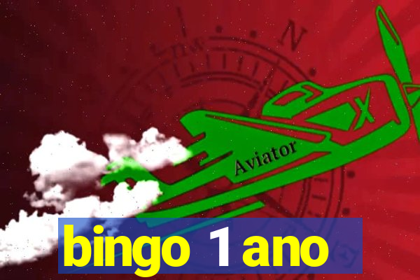 bingo 1 ano