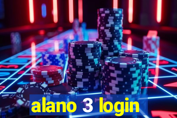 alano 3 login