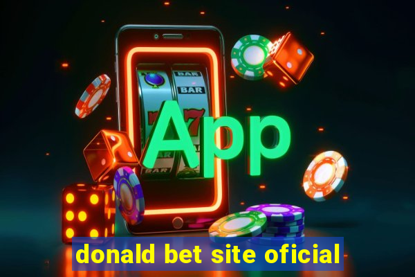 donald bet site oficial