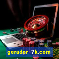 gerador 7k.com fortune tiger