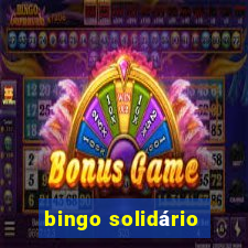 bingo solidário