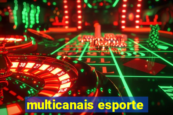 multicanais esporte