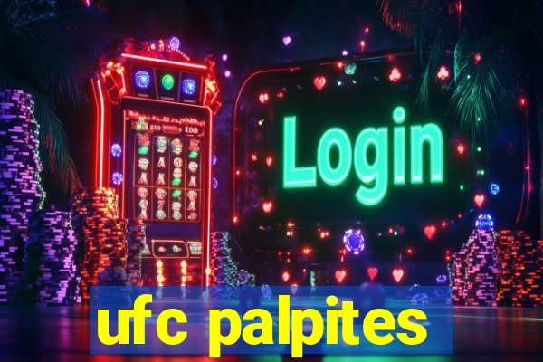 ufc palpites