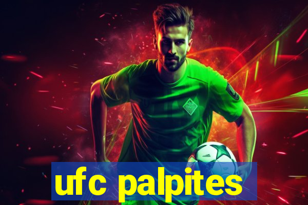 ufc palpites