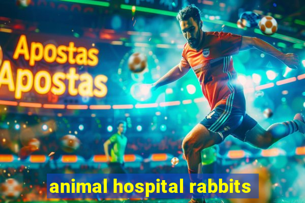 animal hospital rabbits