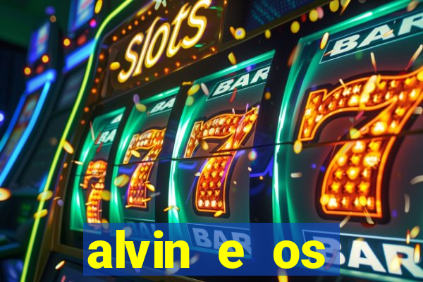 alvin e os esquilos esquiletes nomes