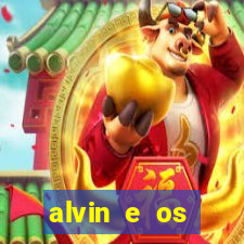 alvin e os esquilos esquiletes nomes