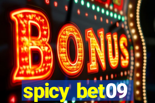 spicy bet09